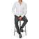 Emporio Armani Stretch Nylon Blend Shirt - White