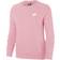 Nike Women's Sportswear Essential Fleece Crew Sweatshirt - Pink