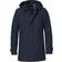 Hernö Laminar Wateproof Padded Coat - Navy