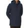 Hernö Laminar Wateproof Padded Coat - Navy