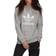adidas Trefoil Crew Sweatshirt - Medium Grey/Heather/White