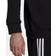 adidas Sudadera de Cuello Redondo con Logo Grande Tefoil en la Parte Delantera - Negro