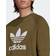 adidas Adicolor Classics Trefoil Crewneck Sweatshirt - Focus Olive/White