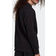 adidas Sudadera de Cuello Redondo con Logo Grande Tefoil en la Parte Delantera - Negro