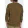 adidas Adicolor Classics Trefoil Crewneck Sweatshirt - Focus Olive/White