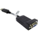 HP DisplayPort -VGA M-F Adapter