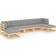 vidaXL 3077124 Loungeset, Bord inkl. 5 Soffor
