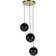 QAZQA Pallon Pendellampa ∅ 45cm