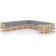 vidaXL 3077054 Loungeset, Bord inkl. 10 Soffor