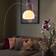 QAZQA Arc Basic Floor Lamp 170cm