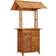 vidaXL 45909 122x106cm Barborde
