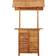 vidaXL 45909 122x106cm Barborde