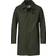 Mackintosh Cambridge Raintech Cotton Short Coat - Bottle Green