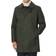 Mackintosh Cambridge Raintech Cotton Short Coat - Bottle Green