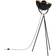 QAZQA Magna 40 Eglip Gulvlampe & Havelampe