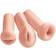 Pipedream 3 gaines de masturbation Beige Marron