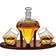 MikaMax Deluxe Diamond Decanter Set Whiskeykaraff 3st 0.85L