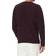 Classic Merino Wool Crew Neck Sweater Unisex - Oxblood Red