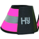 Hy Equestrian VIZ Reflector Over Reach Boots Jaune