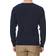 Stenströms Merino Cable Crew Neck Sweaters - Navy