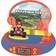 Lexibook Mario Kart 3D Character Projector Clock Natlampe