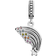 Pandora Colourful Rainbow Dangle Charm - Silver/Multicolour