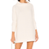 Free People Ottoman Slouchy Tunic Sweater Dress - White