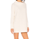 Free People Ottoman Slouchy Tunic Sweater Dress - White