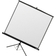 Reflecta 87" Tripod CrystalLine 160 x 160 -valkokangas, 1:1