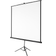 tectake Beamer Leinwand Stativ 178 x 178 cm