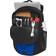 Bullet Trails Backpack - Royal Blue/Solid Black