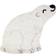 Sass & Belle Nanook Polar Bear Rug 54x57cm