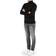 Gran sasso Merino Fashion Fit Rollneck Black