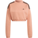 adidas Women Hyperglam Crop Crew Sweatshirt - Ambient Blush