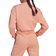 adidas Women Hyperglam Crop Crew Sweatshirt - Ambient Blush