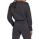 adidas Women Hyperglam Crop Crew Sweatshirt - Carbon