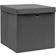 vidaXL With Lids Storage Box 10pcs