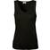 Damella Silk Tank Top - Black