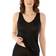 Damella Silk Tank Top - Black