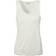 Damella Silk Tank Top - White