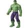 Hasbro Marvel Avengers Titan Hero Series Blast Gear Deluxe Hulk