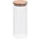 vidaXL - Kitchen Container 6pcs 1L