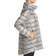 Hernö Amelia Stand Collar Down Coat - Light Grey