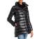 Hernö Amelia Stand Collar Down Coat - Black