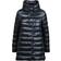 Hernö Amelia Stand Collar Down Coat - Navy