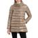 Hernö Amelia Stand Collar Down Coat - Taupe