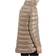 Hernö Amelia Stand Collar Down Coat - Taupe