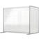 Nobo Premium Plus Clear Acrylic Protective Desk Divider Screen Modular System Extension