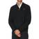 Morris John Merino Half Zip Black