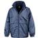 Result Kid's Core Youth DWL Jacket - Navy Blue (UTBC895)